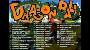 Read more about the article 30 Day DBZ Challenge: Day 1